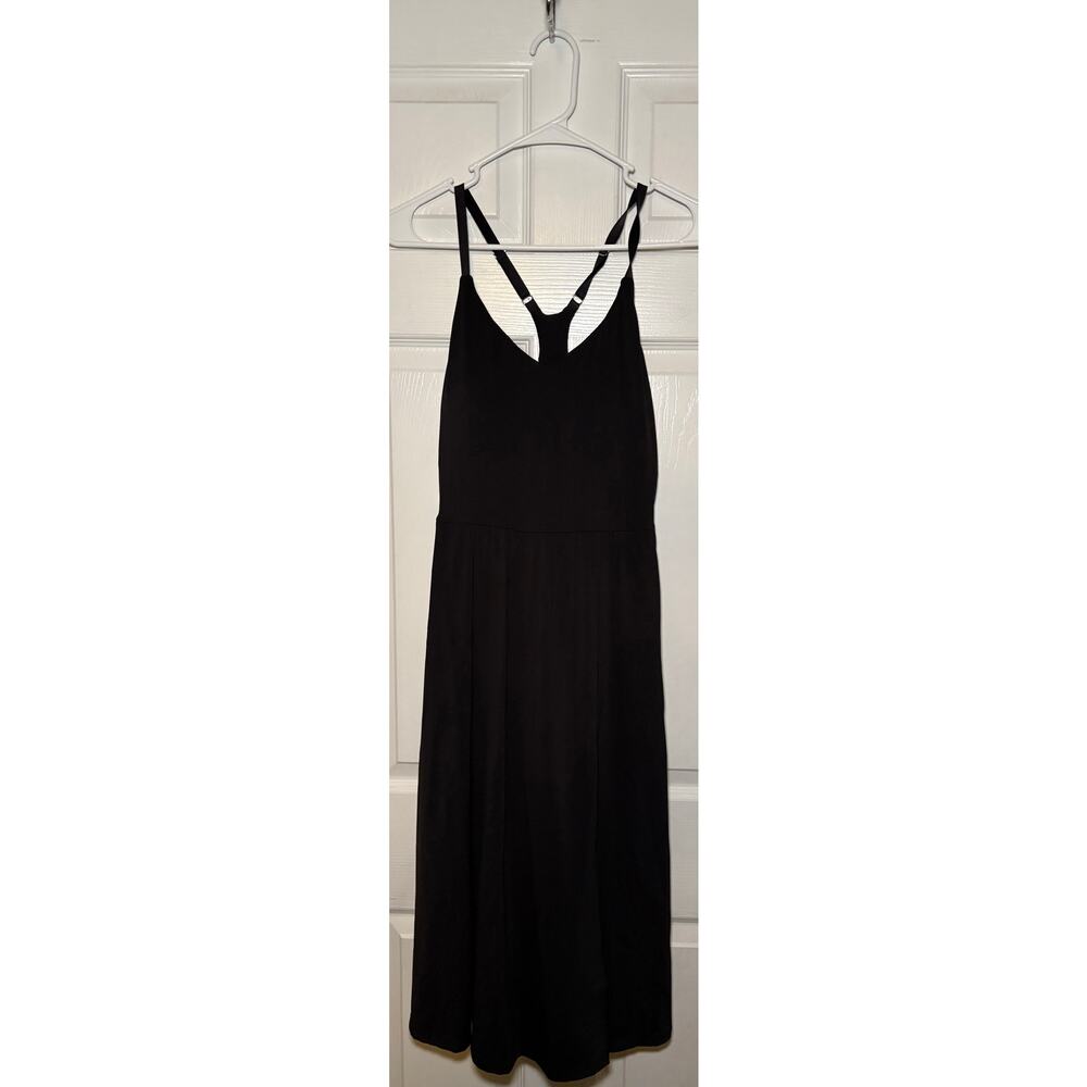Eweedoos black dress with built in bra size medium NWT